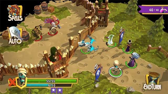 Xây dựng và phát triển đội quân anh hùng của riêng bạn