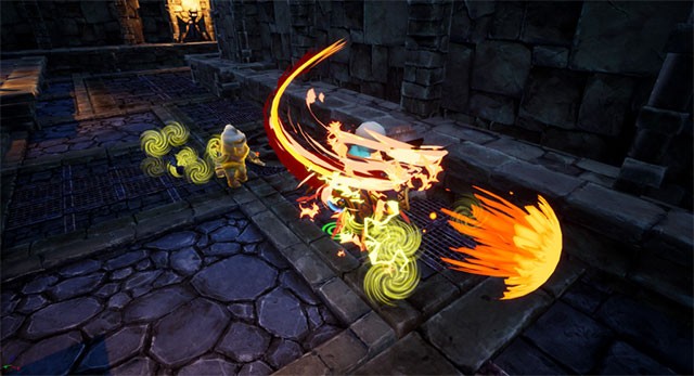 Tiêu diệt toàn bộ quái vật trong hầm ngục