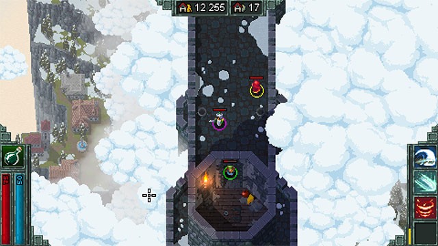 Chơi game Heroes of Hammerwatch 1 mình hoặc Co-op với 3 người bạn