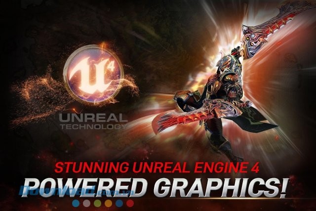 Đồ họa khủng của game Heroes of Incredible Tales