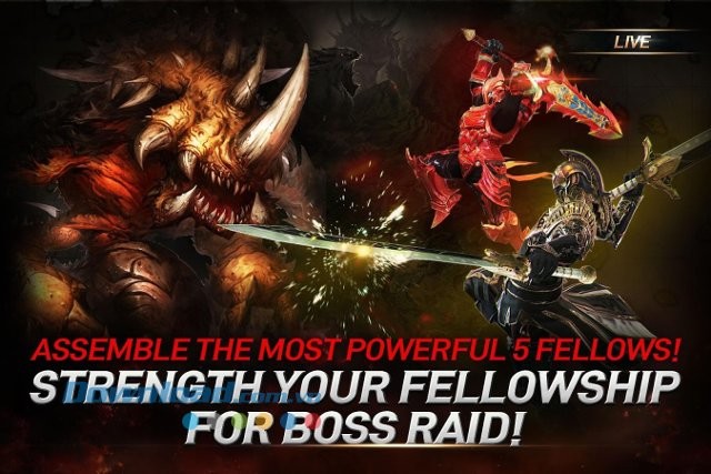 Những màn đấu boss rực lửa của Heroes of Incredible Tales