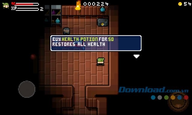 Các hầm ngục được tạo ra ngẫu nhiên