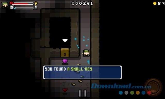 Vô số vật phẩm nằm rải rác khắp hầm ngục cho bạn thu thập