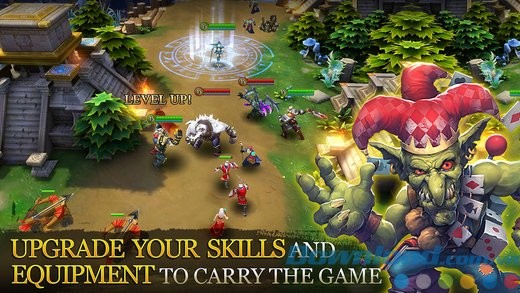 Nâng cấp kĩ năng và trang bị