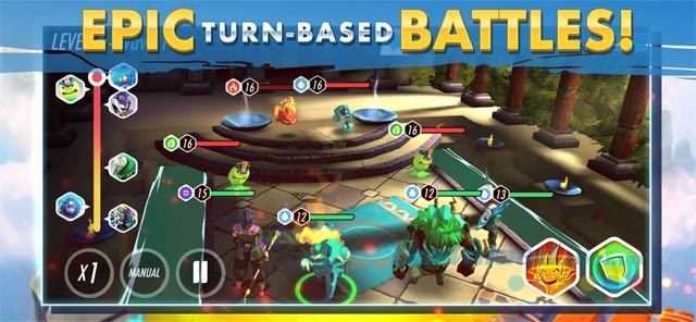 Trận chiến theo lượt khốc liệt