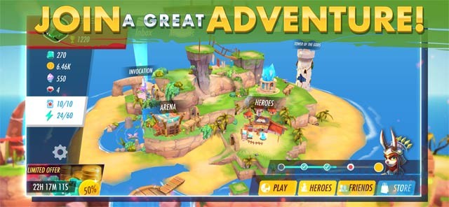 Tham gia vào cuộc phiêu lưu tuyệt vời