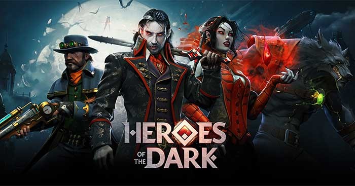 Tham gia cuộc chiến đẫm máu để giành quyền thống trị trong Heroes Of The Dark