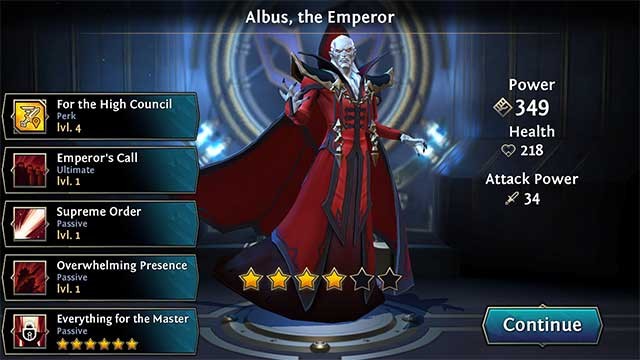 Chiêu mộ và đào tạo các anh hùng bóng tối của mỗi phe