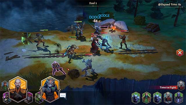 Hợp tác với bạn bè và đồng minh