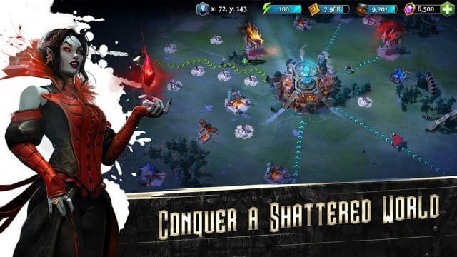 Chinh phục một thế giới đổ nát, đầy kẻ thù