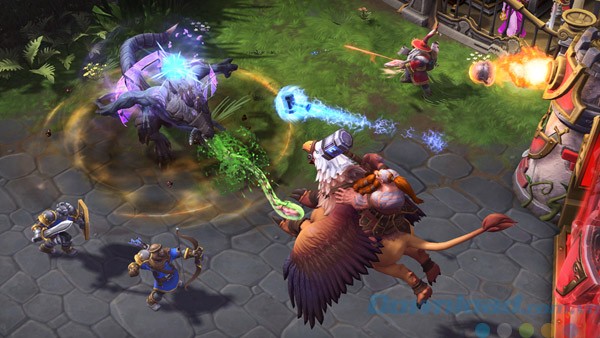 Một trận đánh trong Heroes of the Storm