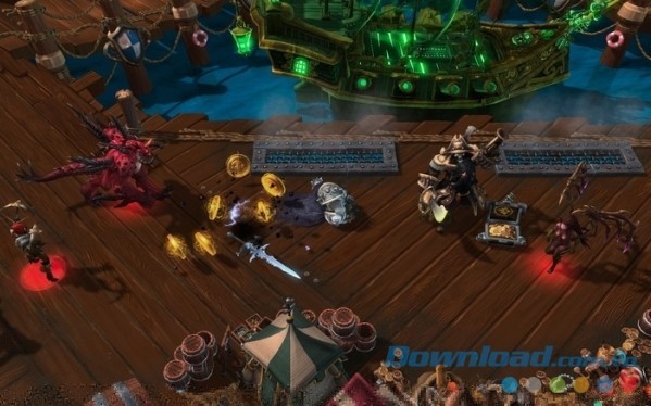 Thiết kế đồ họa tuyệt đẹp của Heroes of the Storm cho Mac