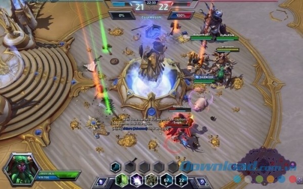Heroes of the Storm cho Mac sở hữu gameplay đấu đội hấp dẫn