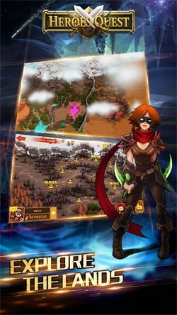 Khám phá các vùng đất