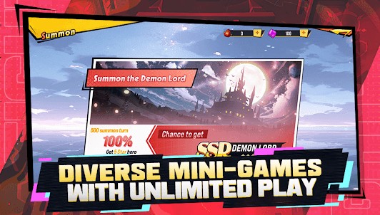 Đầy đủ hoạt động cho người chơi tham gia vào từ PvE cho đến PvP