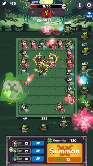 Nhạc nền với giai điệu halloween