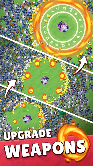 Nâng cấp vũ khí để trở nên mạnh mẽ hơn