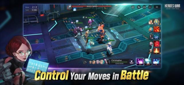 Kiểm soát các hành động trong trận chiến