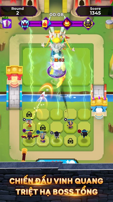 Chiến đấu vinh quang triệt hạ