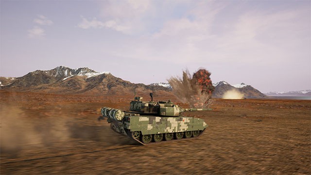 Heroic Armored Company đưa bạn vào cuộc chiến tranh xe tăng hiện đại, hấp dẫn trên PC