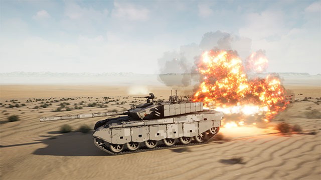 Bước vào chiến trường rực lửa, không khoan nhượng của game Heroic Armored Company