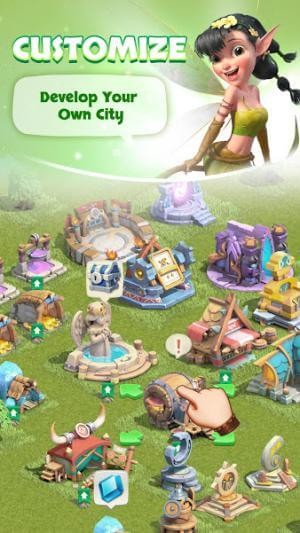 Phát triển thành phố của bạn