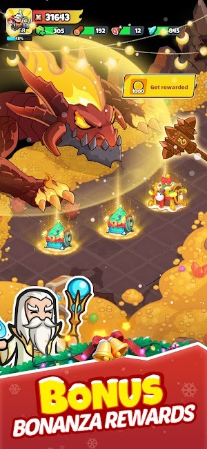 Thu thập các phần thưởng thú vị