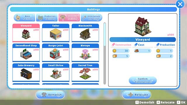 Xây dựng cơ sở hạ tầng và thu thập tài nguyên