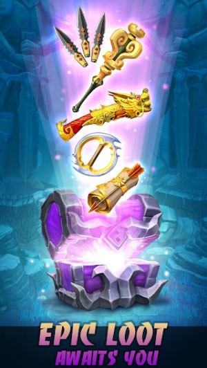 Vô số đồ loot đang chờ đợi bạn