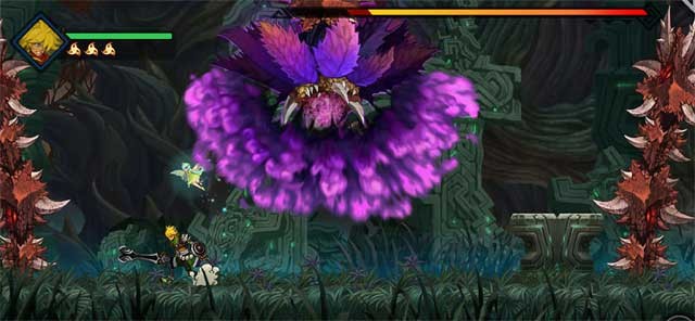 Vượt qua mọi bẫy nguy hiểm và chiến đấu chống lại kẻ thù trong cuộc phiêu lưu