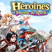 Heroines of Swords & Spells - Game phiêu lưu Anime cổ điển
