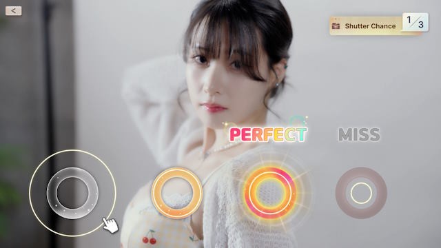 Chụp những bức ảnh đẹp cho dàn nữ chính