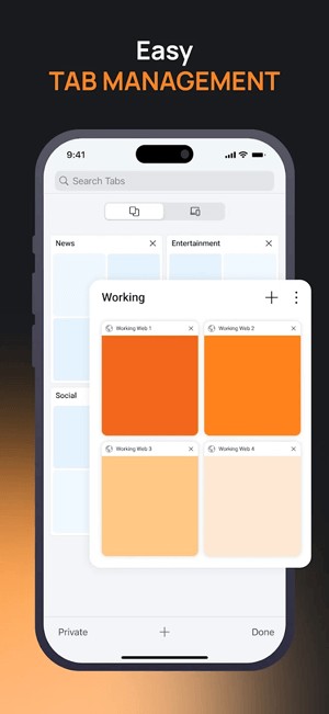 Cài đặt đa dạng, thân thiện, dễ dàng điều chỉnh