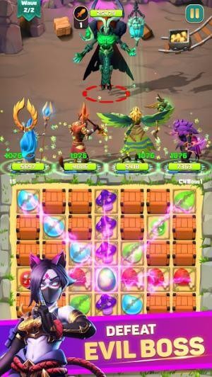 Đánh bại những con trùm nguy hiểm