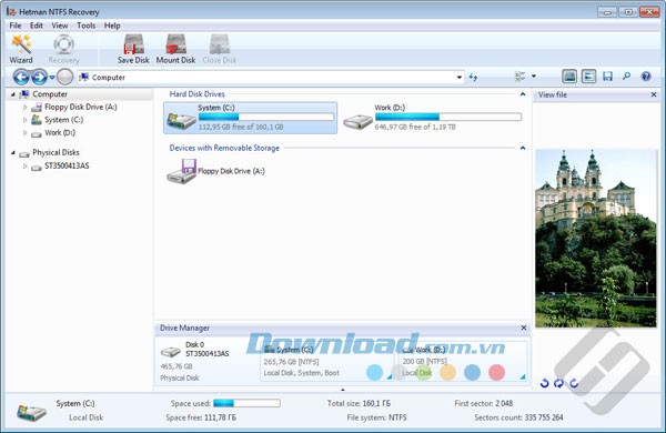 Hetman NTFS Recovery