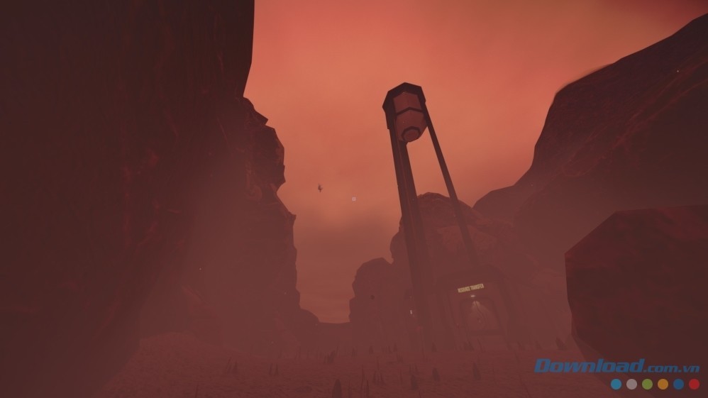 Khám phá không gian xung quanh trong game phiêu lưu mới HEVN cho máy tính