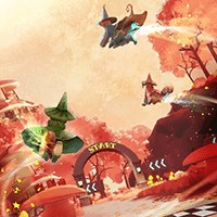 Hex Rally Racers: Game Đua Cưỡi Chổi Vui Nhộn