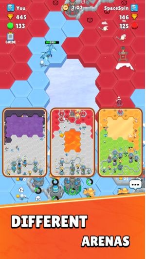 Hệ thống bản đồ lục giác