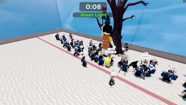 Hexa Game sẽ bắt đầu bằng trò Đèn đỏ đèn xanh đầy ám ảnh