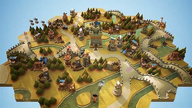 Hexguardian là một trò chơi xây dựng kết hợp phòng thủ tháp Roguelite