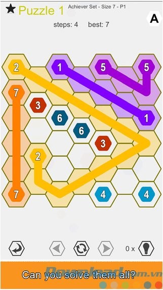 Game nối hình trí tuệ