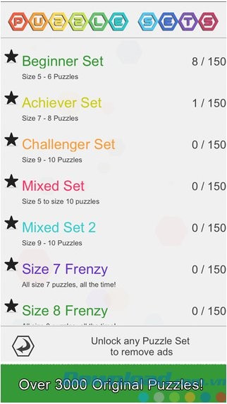 Hàng ngàn level game miễn phí