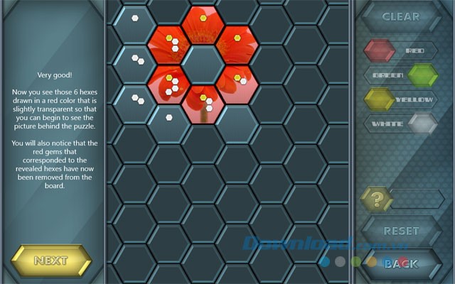 Game có hướng dẫn chơi rất chi tiết