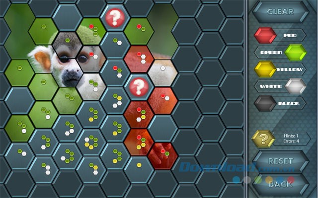 Ô tô sai màu hiển thị dấu hỏi chấm