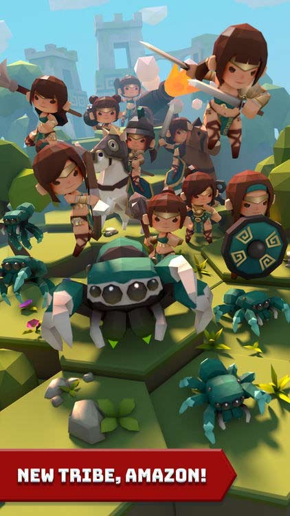 Khám phá bộ tộc mới khi Hexonia được cập nhật trong tương lai