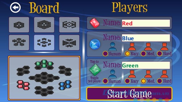 Chế độ Versus Mode