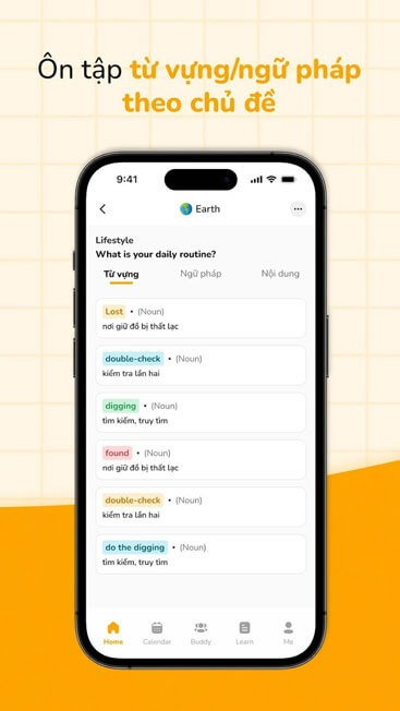 Ôn tập theo nhiều chủ đề