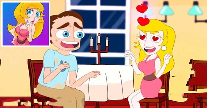 Hey Girl! là game giải đố vui nhộn và gây nghiện có lối chơi giống Save The Girl