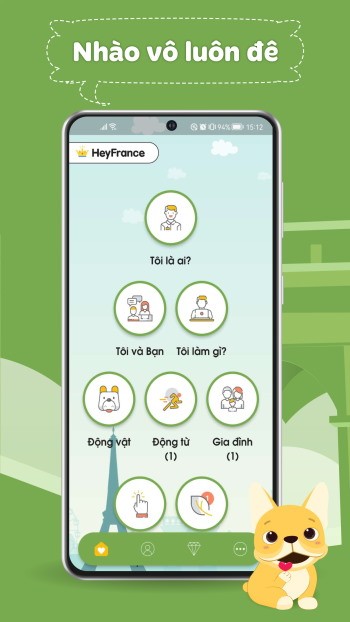 HeyFrance cho Android