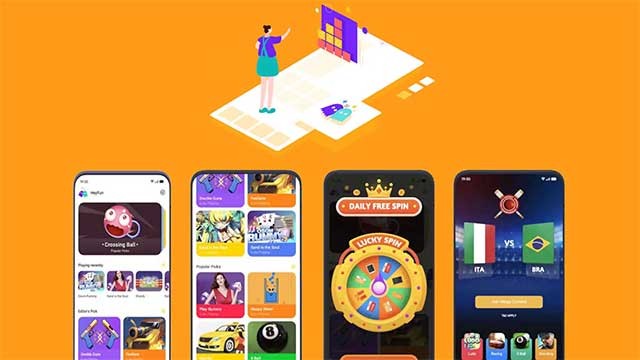 Vô số sự kiện và các câu đố có thưởng đang chờ bạn trong HeyFun